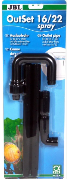 JBL OutSet spray 16/22 CP e1501/2  JBL OutSet spray 16/22 CP e1501/2